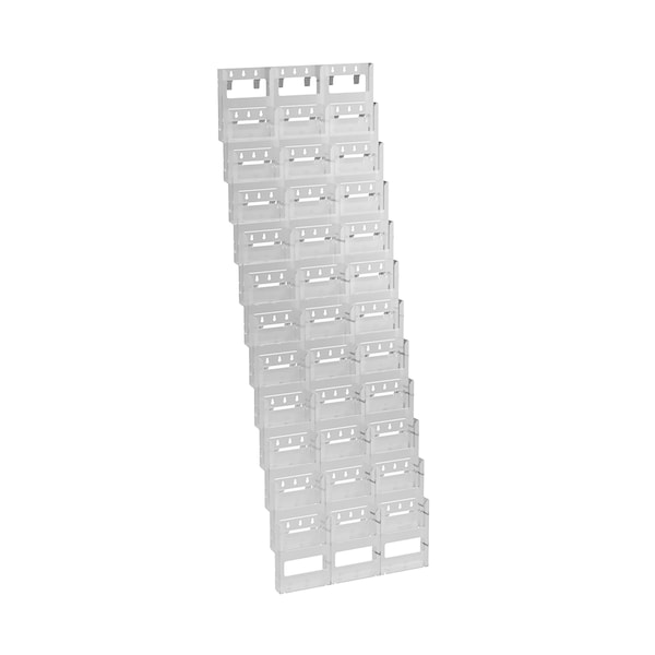 36-Pocket Bifold Wall Mount